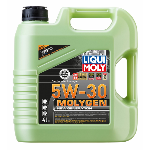 Синтетическое моторное масло Molygen New Generation 5W-30 - 4 л Синтетическое моторное масло Molygen New Generation 5W-30 - 4 л